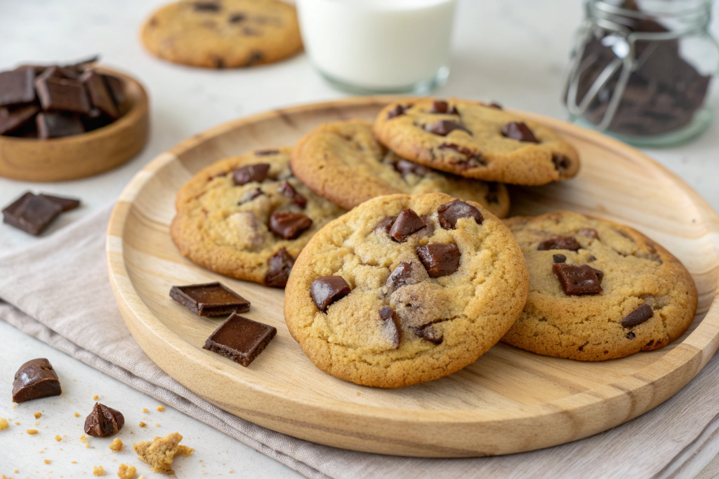 Chocolate Chip Cookiers Choc Chip Cookies