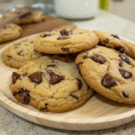 Chocolate Chip Cookies Homemade Cookies