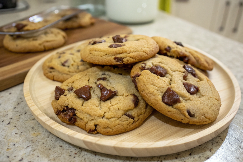 Chocolate Chip Cookies Homemade Cookies