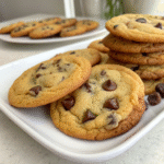 Crispy Edge Chocolate Chip Cookies