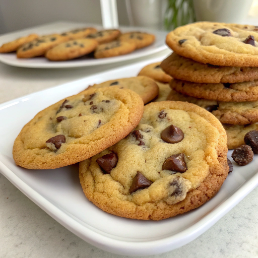 Crispy Edge Chocolate Chip Cookies