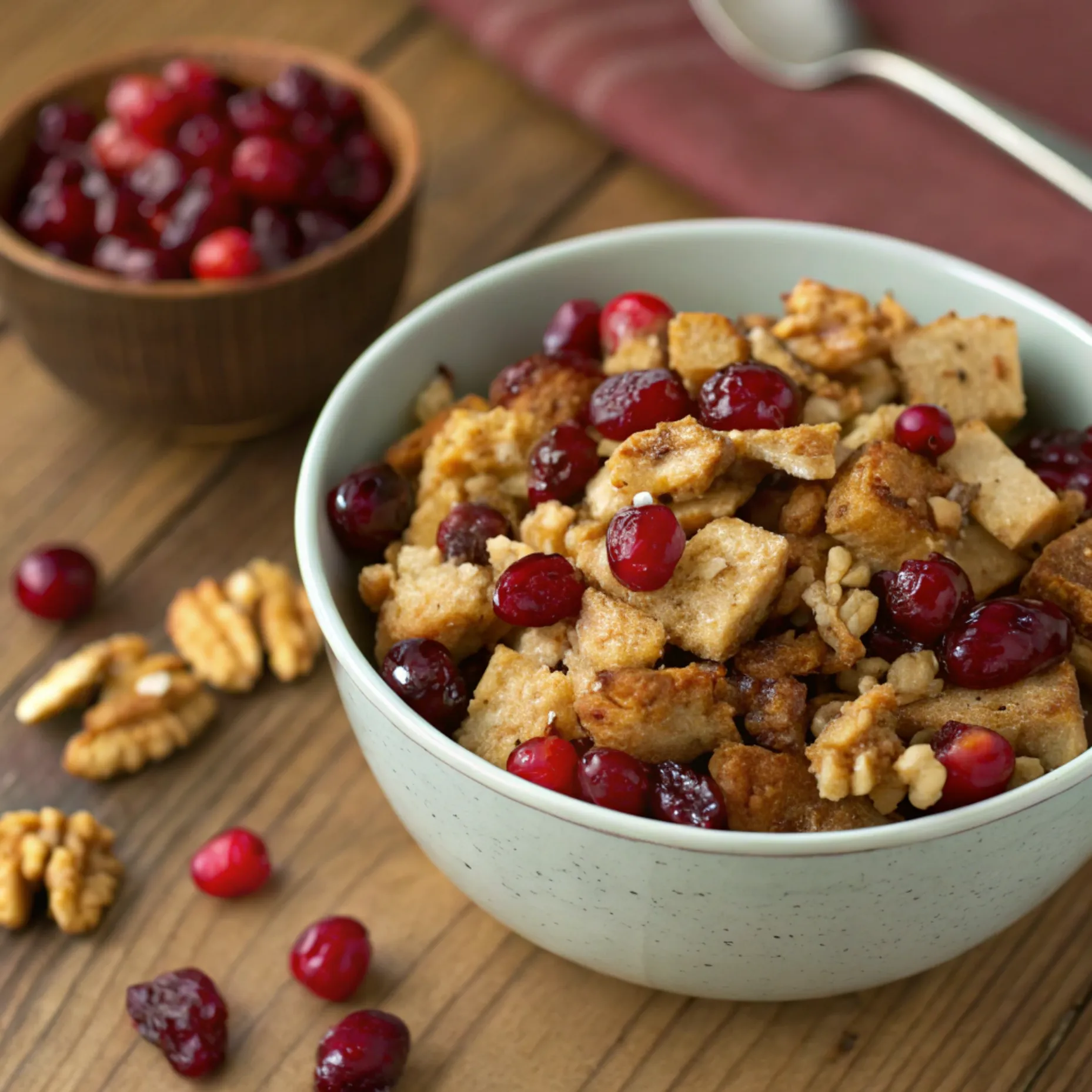Cranberry Walnut Stuffing