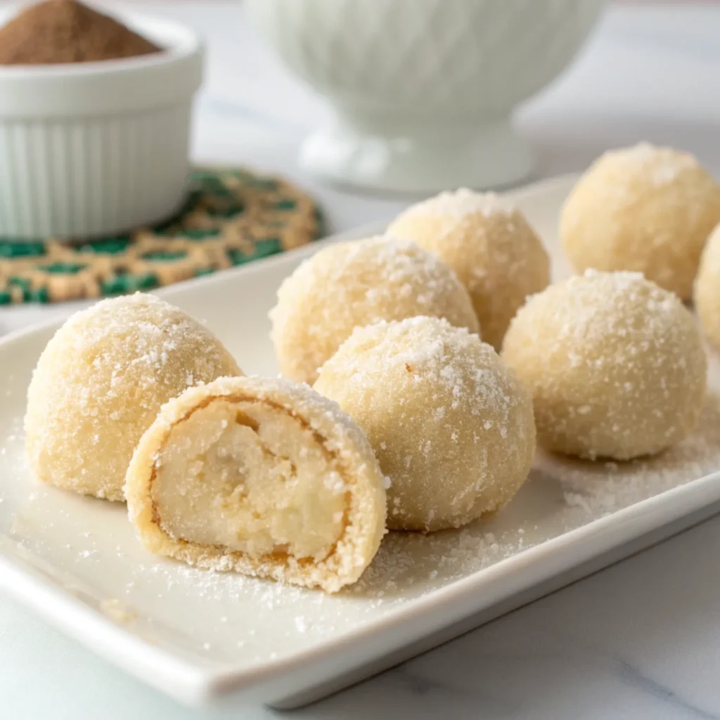 Sugar Cookie Truffles